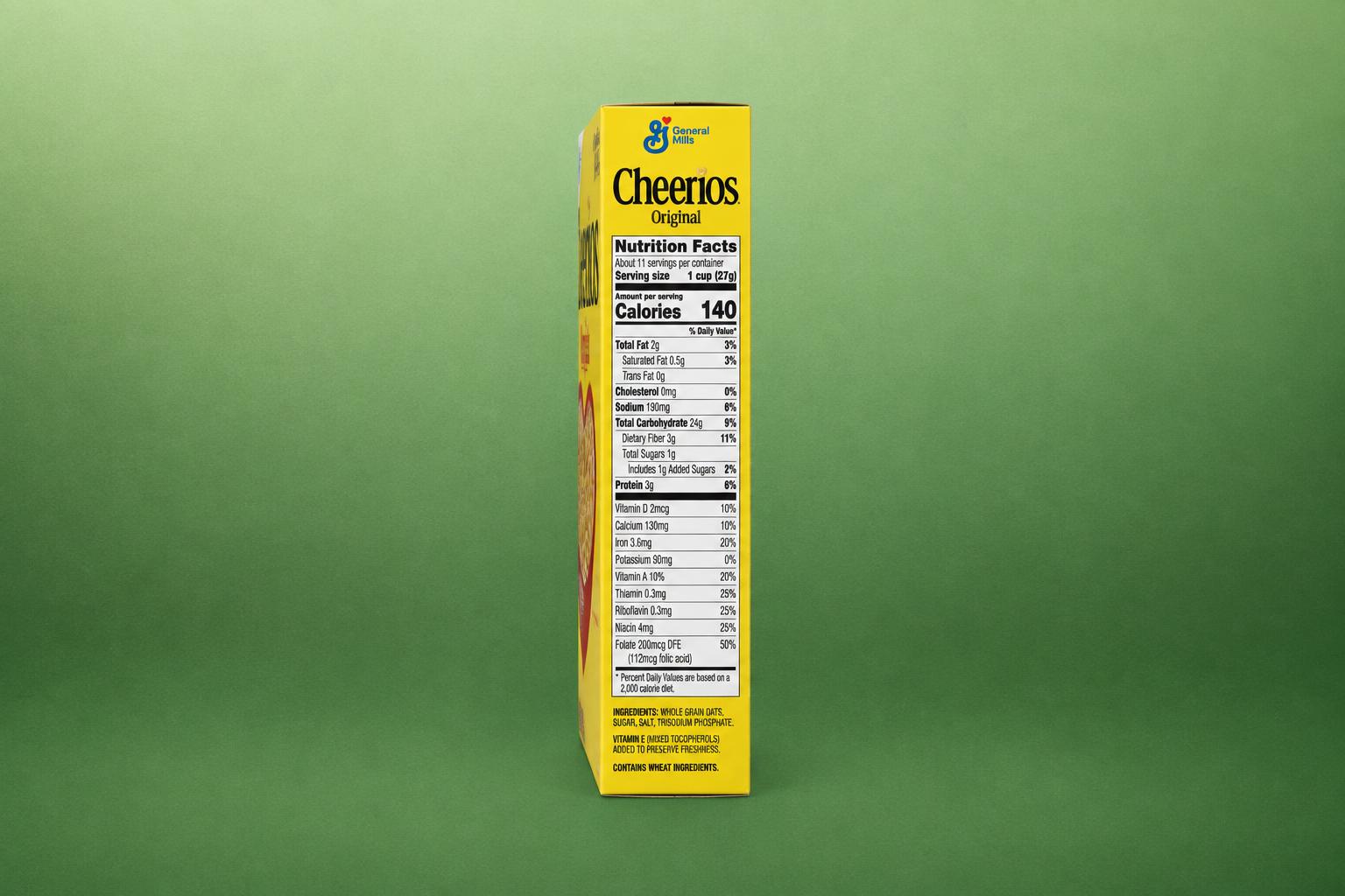 Daily Value on Nutrition Labels: How to Read %DV Fast