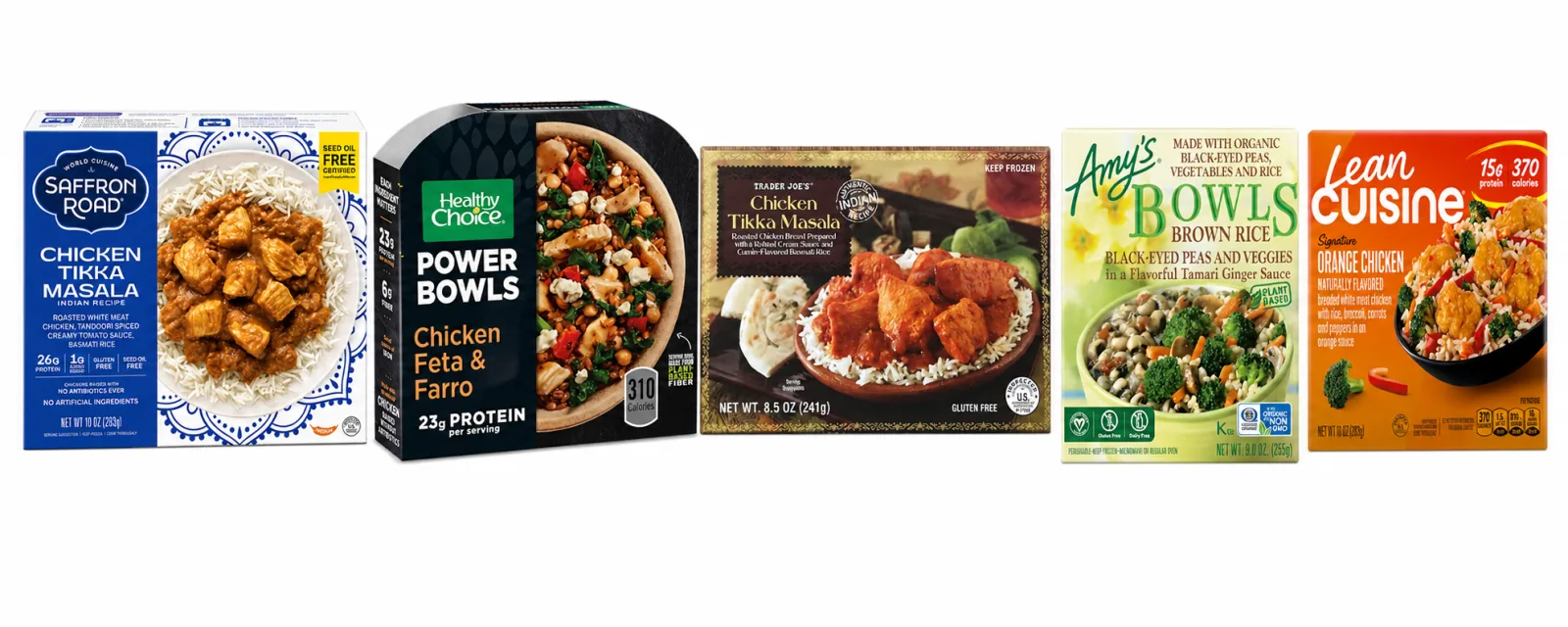 Healthy Frozen Meals: The Best Options at US Grocery Stores
