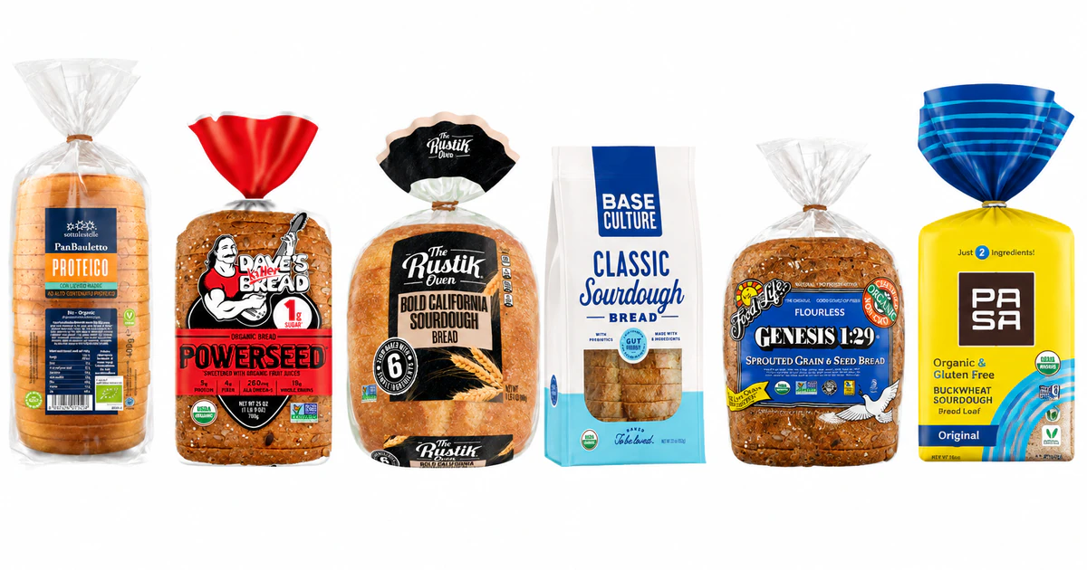 Products featured in Best Rated Breads Products: 6 Top Scores Ranked