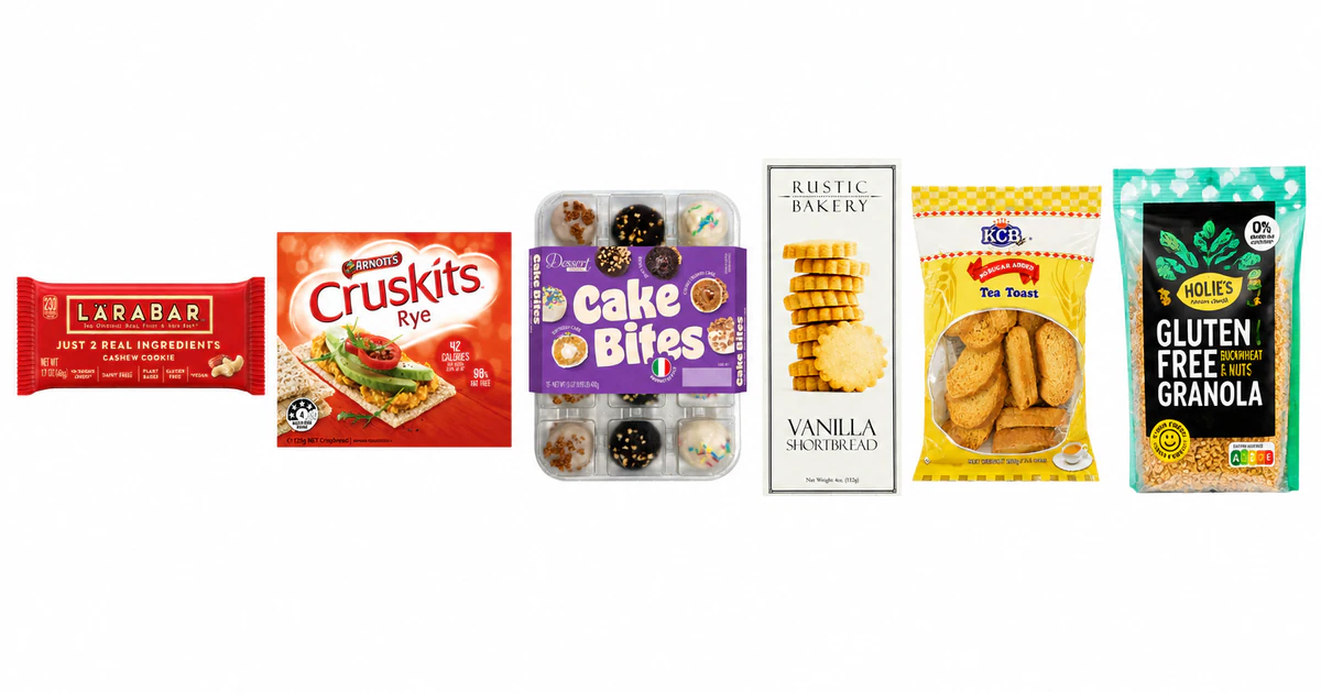 Best Rated Cookies Products: 6 Top Scores Ranked