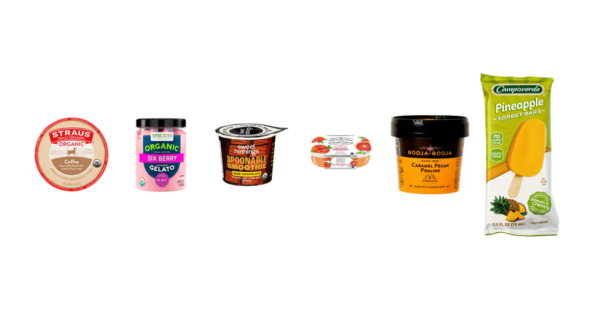 Best Rated Ice Cream Products: 6 Top Scores Ranked