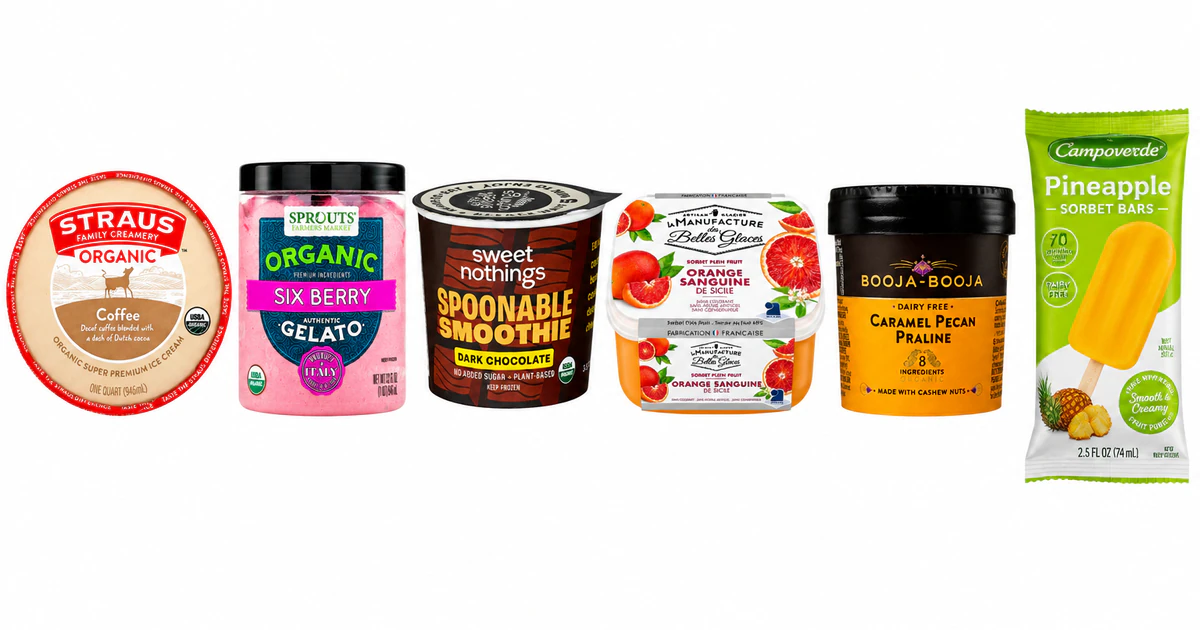 Products featured in Best Rated Ice Cream Products: 6 Top Scores Ranked