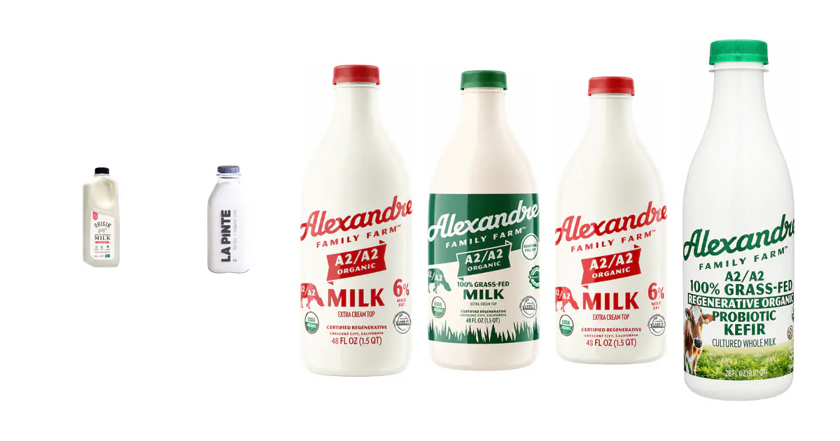 Products featured in Best Rated Milk Products: 6 Top Scores Ranked for Shoppers