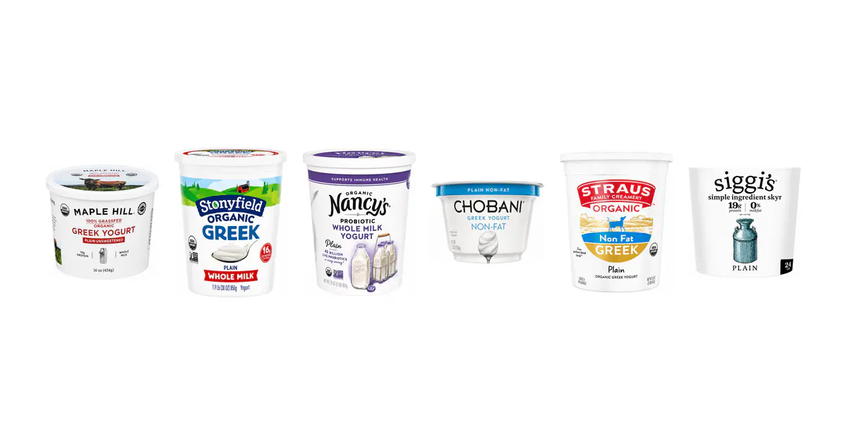 Products featured in Best Rated Yogurt Products: 6 Top Scores Ranked