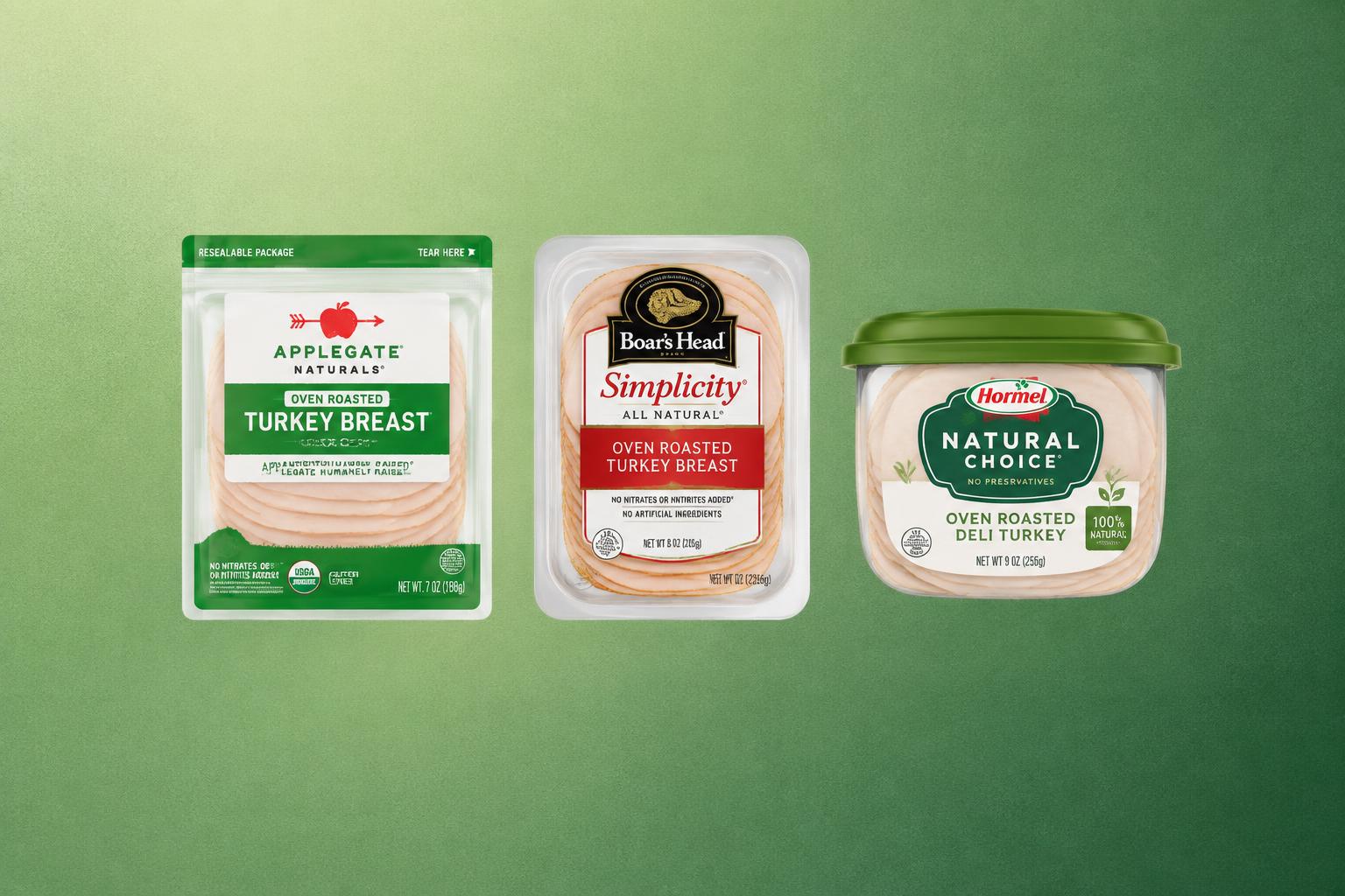 Products featured in Healthiest Deli Meat: 6 Top-Scoring US Brands Ranked