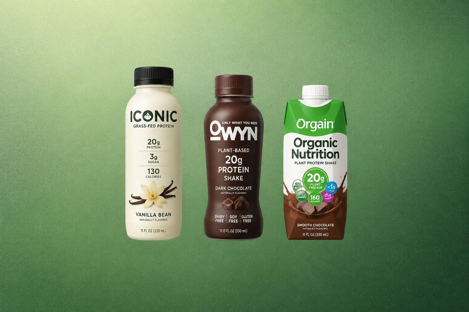 Healthiest Protein Shakes: 6 US Picks Ranked by Label