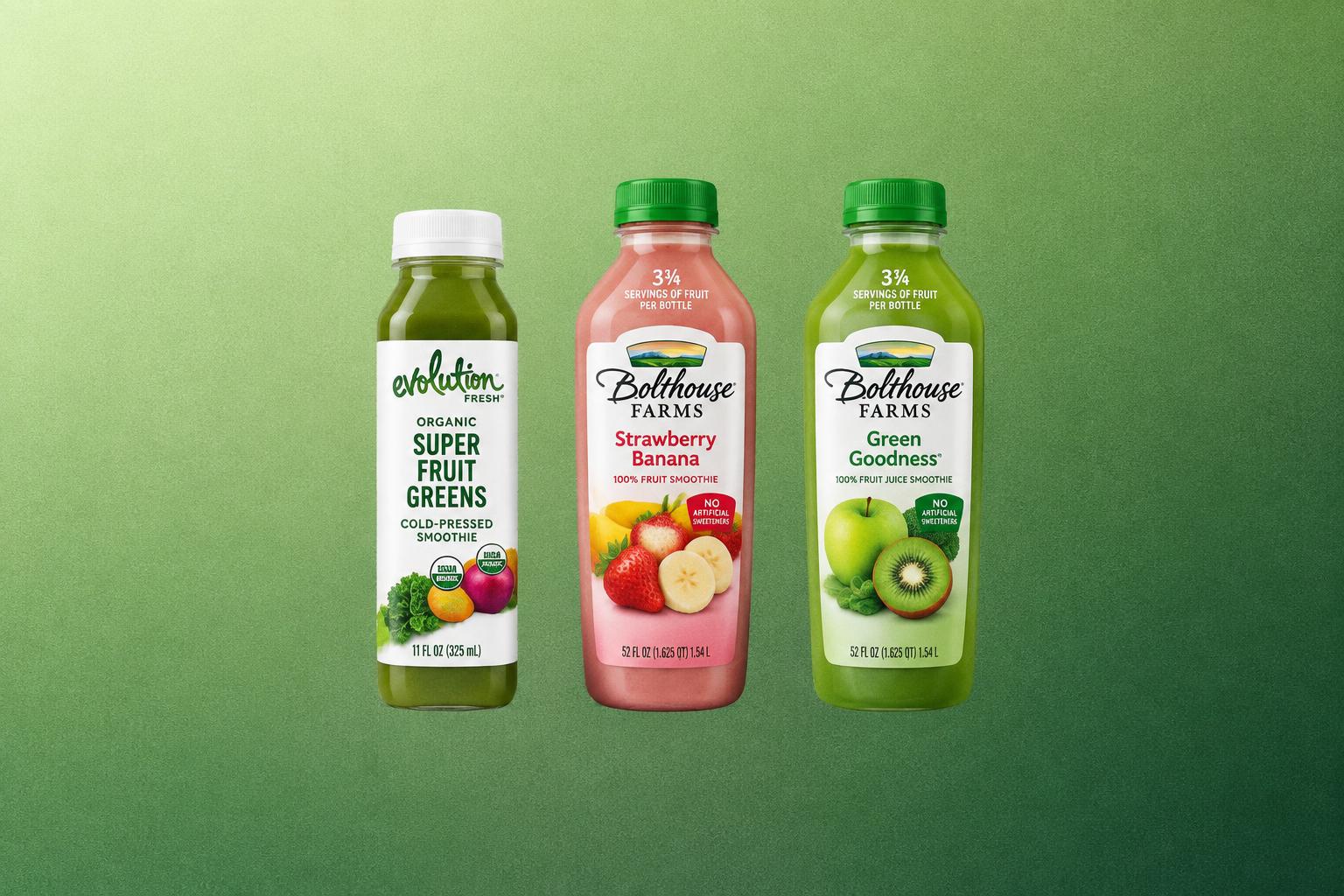 Healthiest Smoothies: 6 Bottled Smoothies Ranked