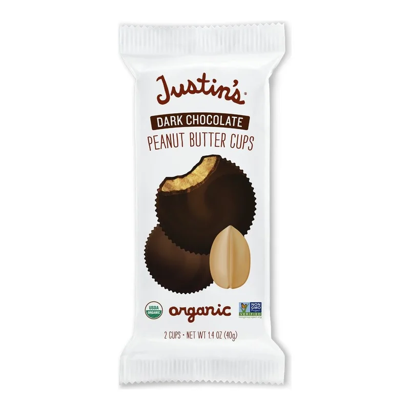 Organic Dark Chocolate Peanut Butter Cups