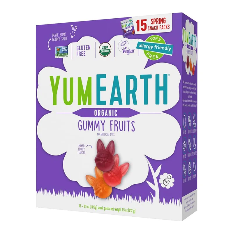 Organic Gummy Fruits