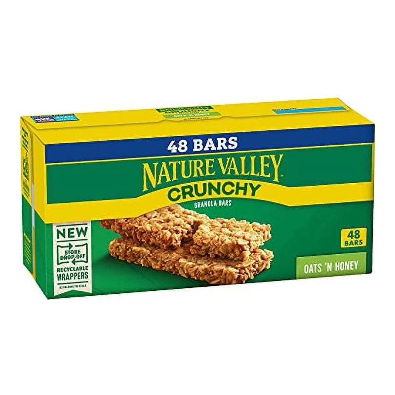Crunchy Oats 'n Honey Granola Bars