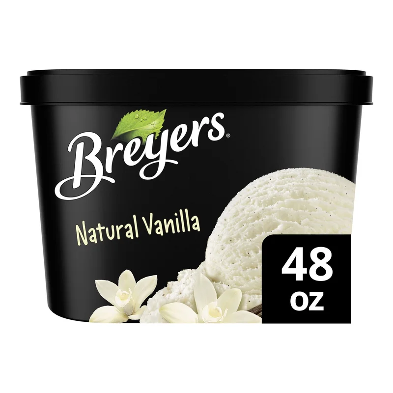 Natural Vanilla Ice Cream