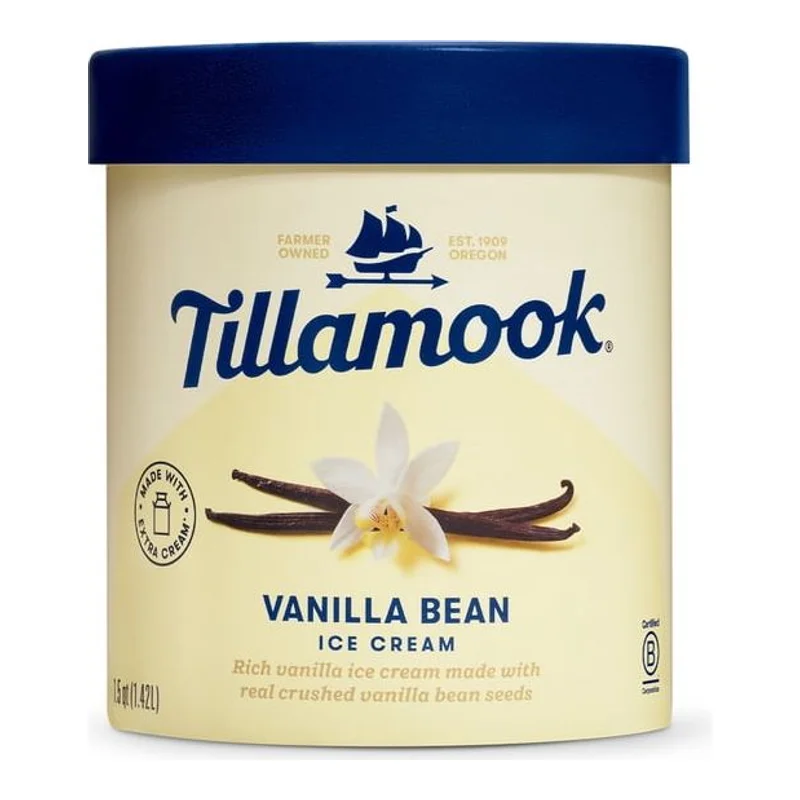 Vanilla Bean Ice Cream