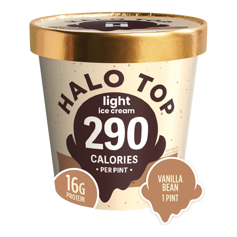Vanilla Bean Light Ice Cream