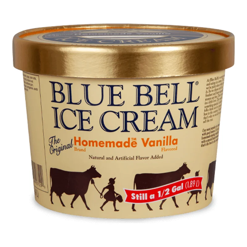 Homemade Vanilla Ice Cream