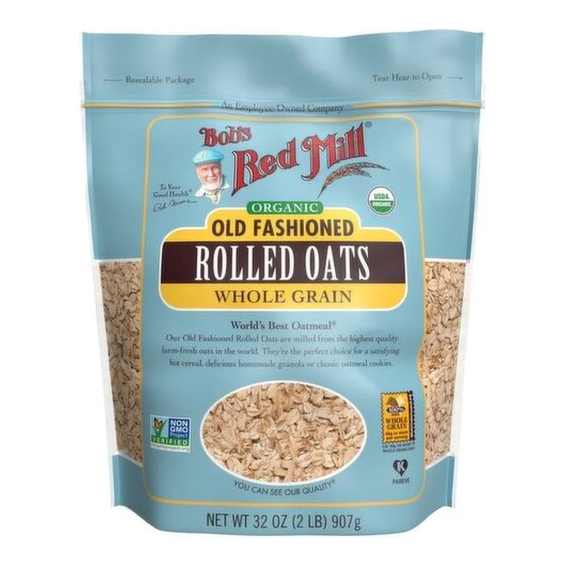Organic Old Fashioned Rolled Oats