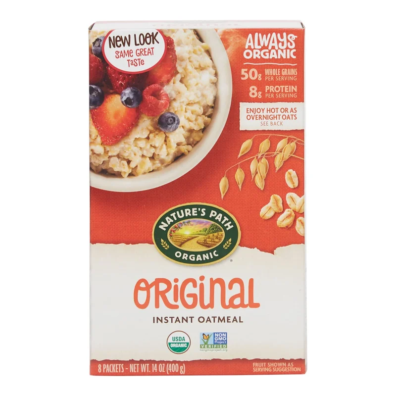 Organic Original Instant Oatmeal