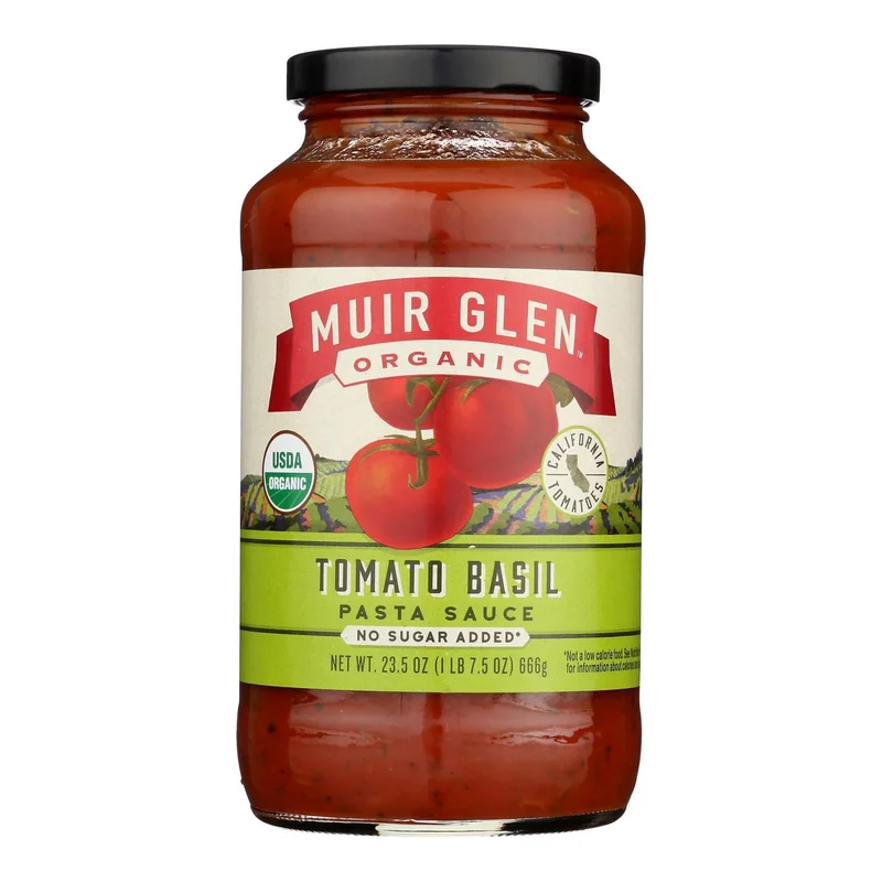 Organic Tomato Basil Pasta Sauce