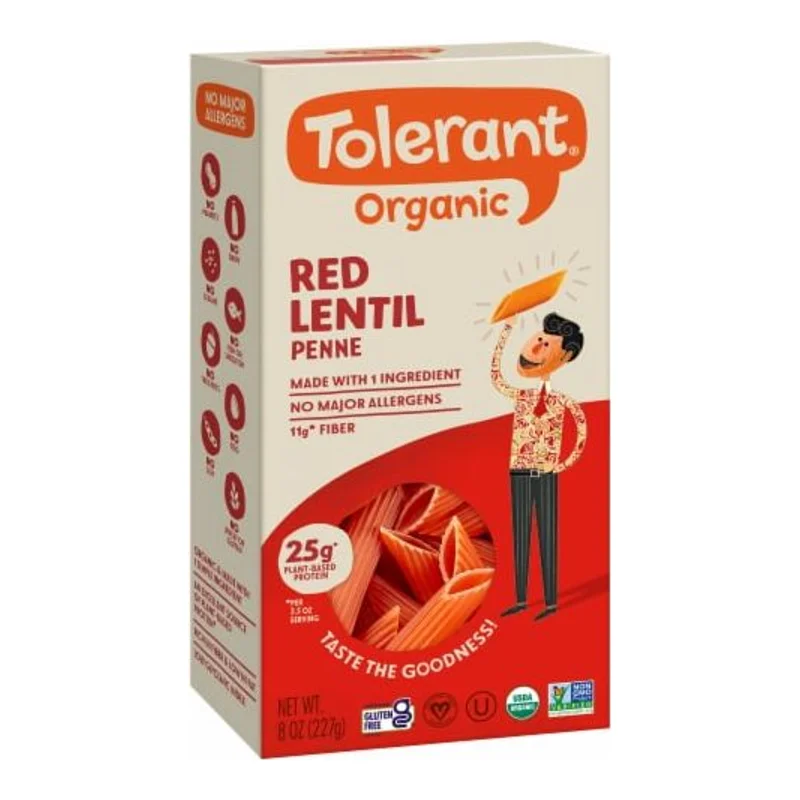 Organic Red Lentil Penne