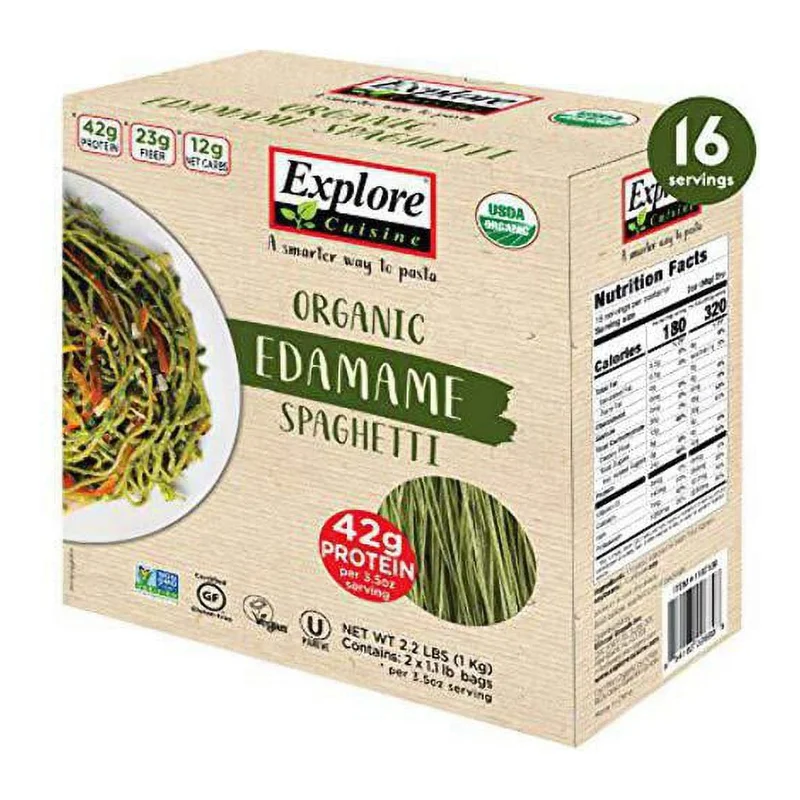 Organic Edamame Spaghetti