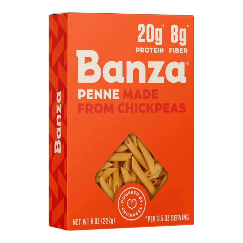 Chickpea Penne