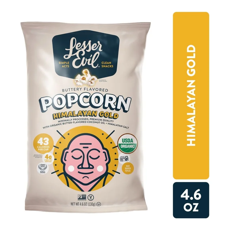 Himalayan Gold Organic Popcorn