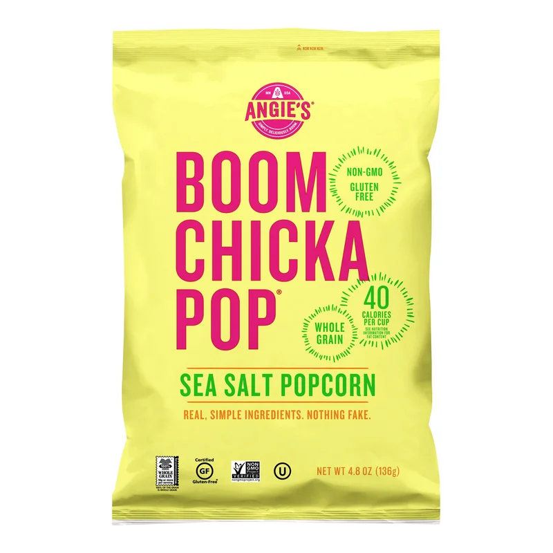 Sea Salt Popcorn