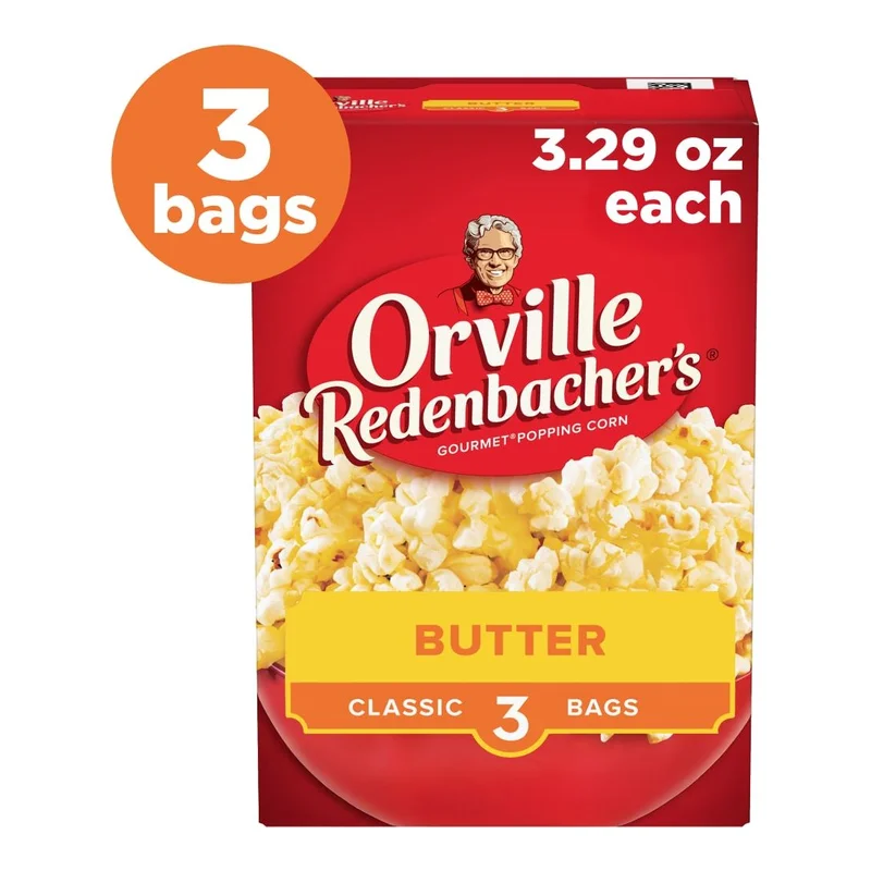 Butter Microwave Popcorn
