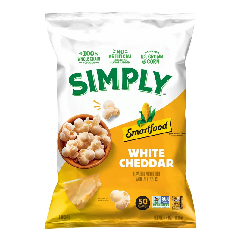 White Cheddar Popcorn