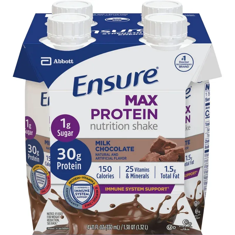 Max Protein Nutrition Shake, Milk Chocolate