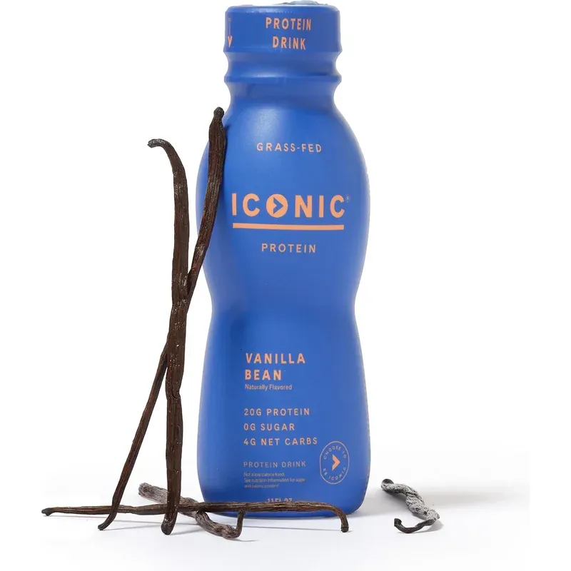 Grass-Fed Protein Drink, Vanilla Bean