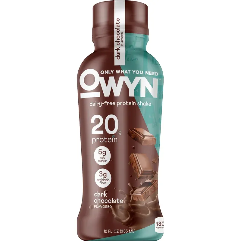 Plant-Based 20g Protein Shake, Dark Chocolate
