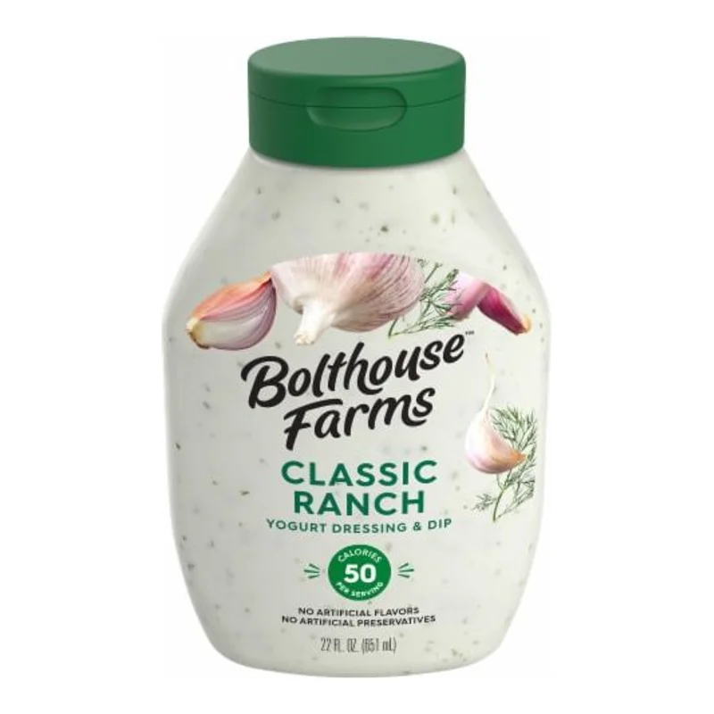 Classic Ranch Yogurt Dressing