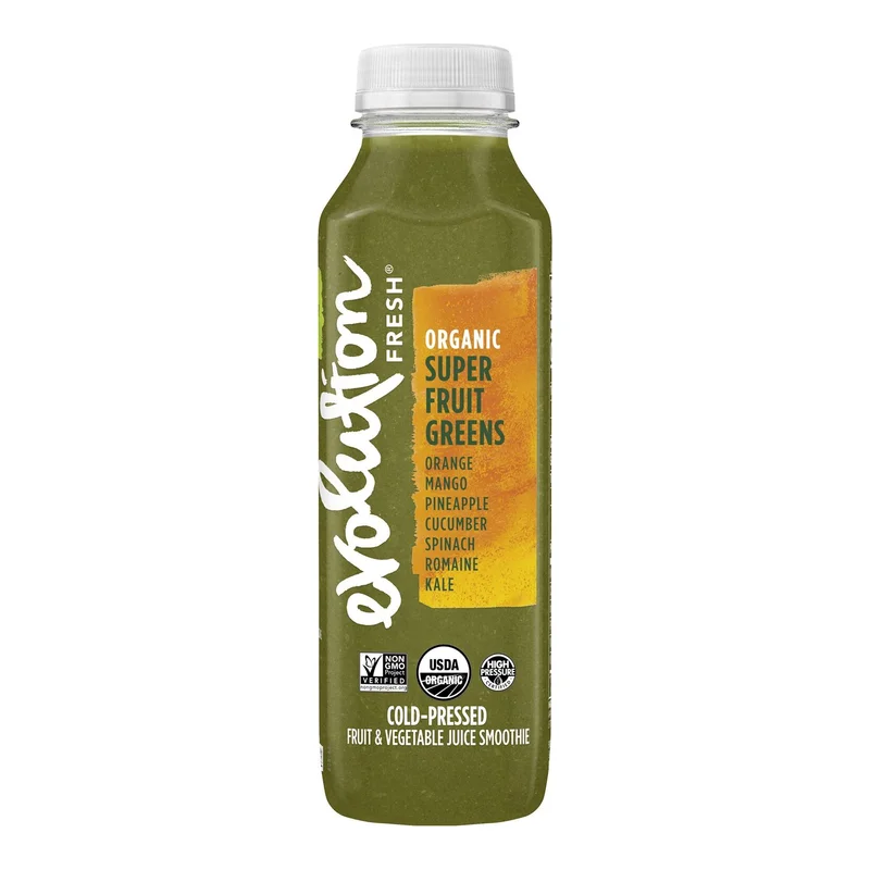 Organic Super Fruit Greens Cold-Pressed Smoothie