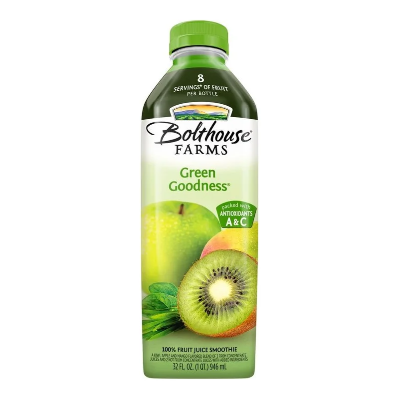 Green Goodness 100% Fruit Juice Smoothie