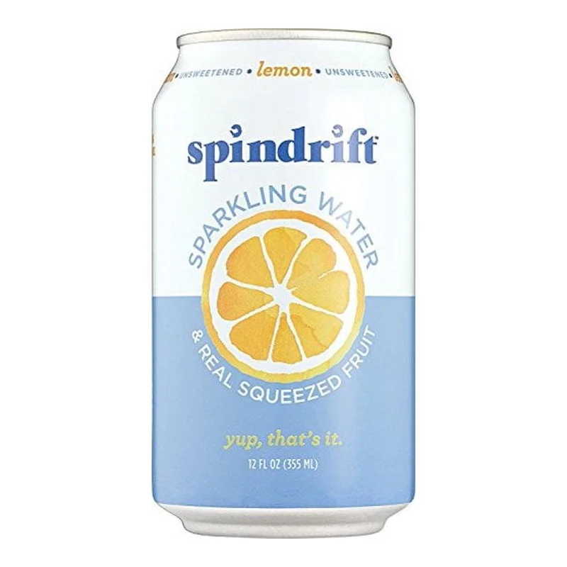 Lemon Sparkling Water