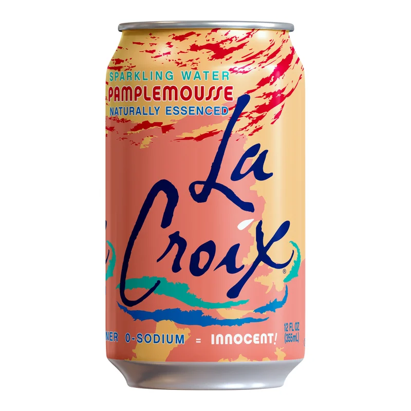 Pamplemousse Sparkling Water