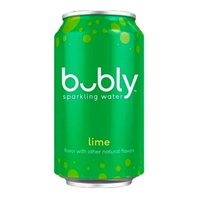 Lime Sparkling Water