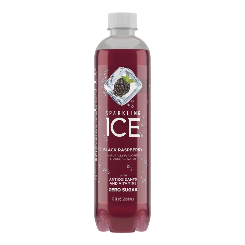 Black Raspberry Sparkling Water