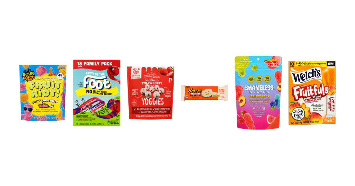 Worst Rated Candy Products: 6 Lowest Scores Ranked