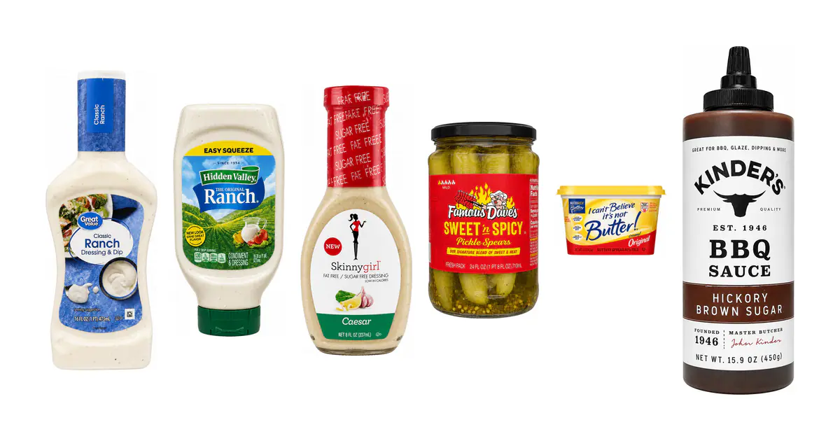 Products featured in Worst Rated Condiments Products: 6 Lowest Scores Ranked