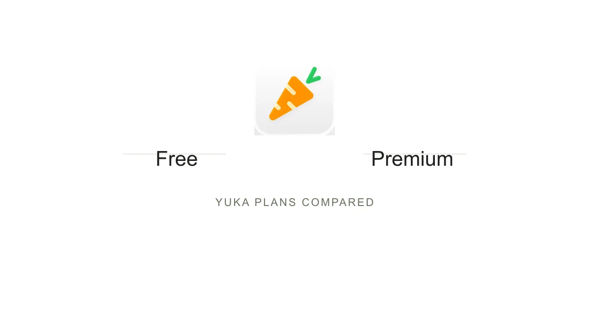 Yuka Free vs Premium: Features, Price & Is It Worth It?