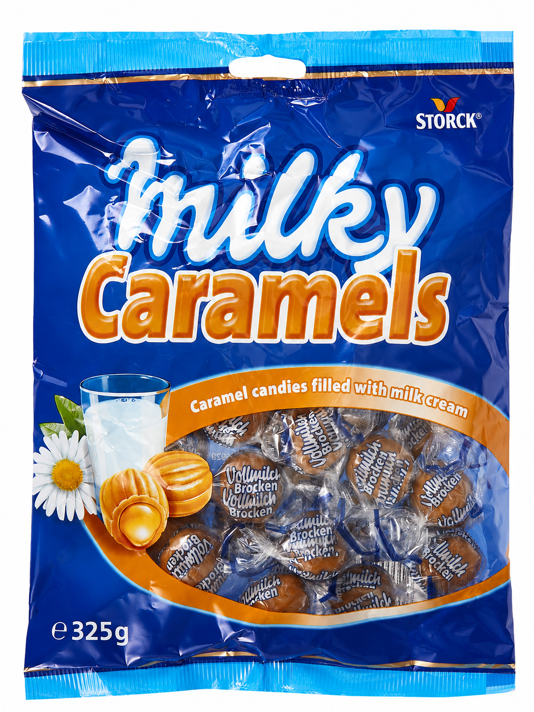 Stork Karamell Milk Chocolate