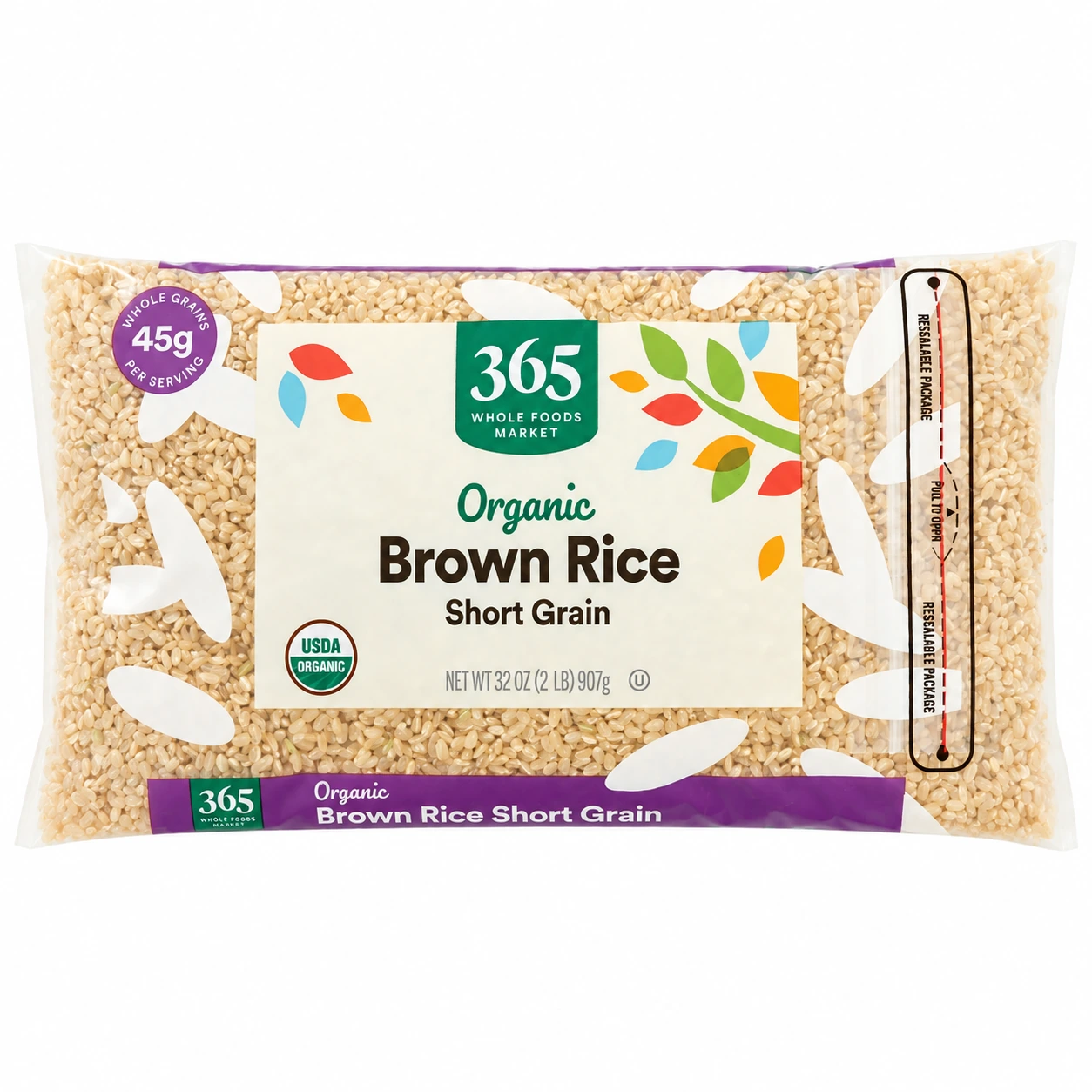365 Organic Short Grain Brown Rice