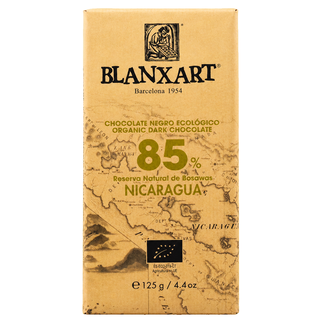 Blanxart Nicaragua 85% Chocolate