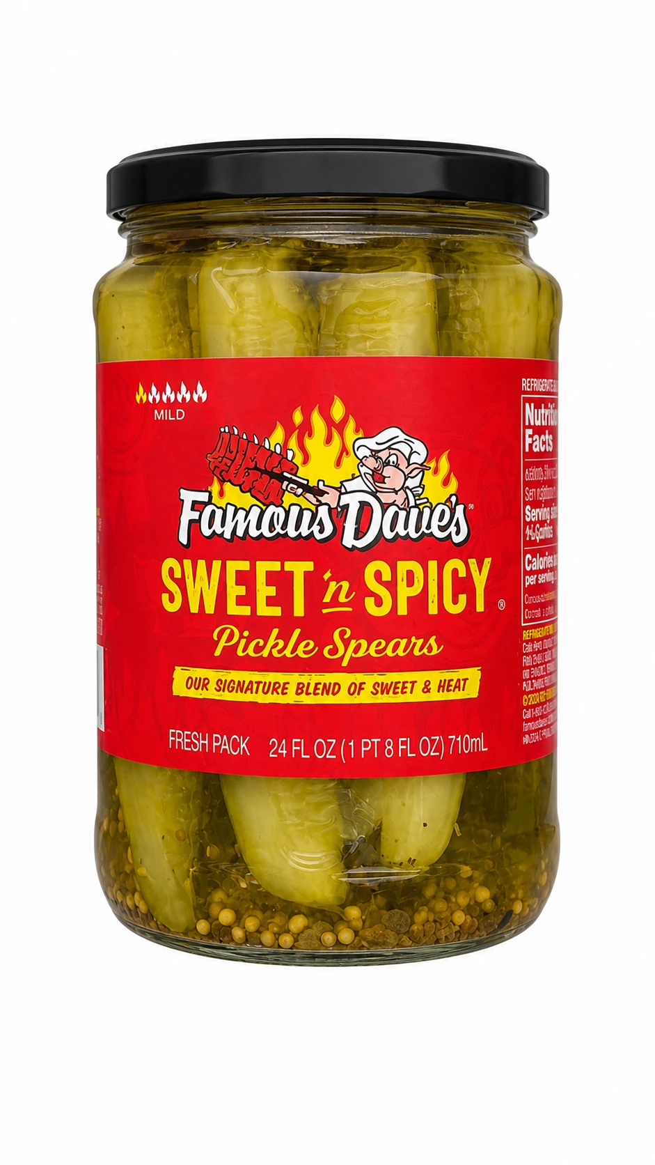 Sweet 'n Spicy Pickle Spears