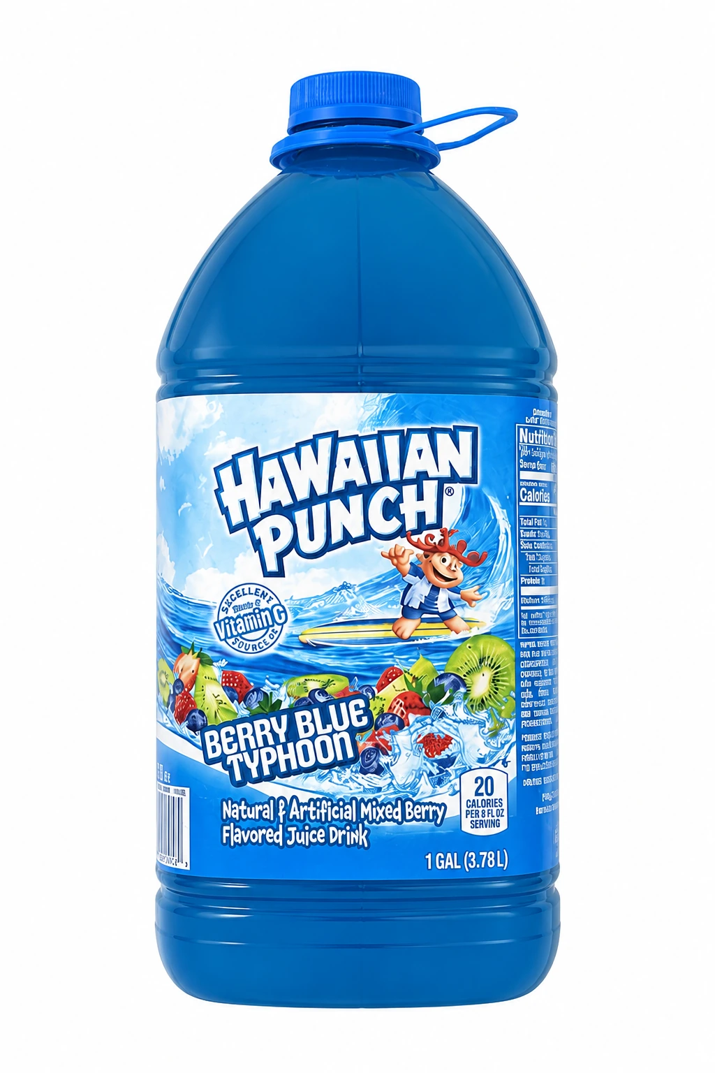 Berry Blue Typhoon
