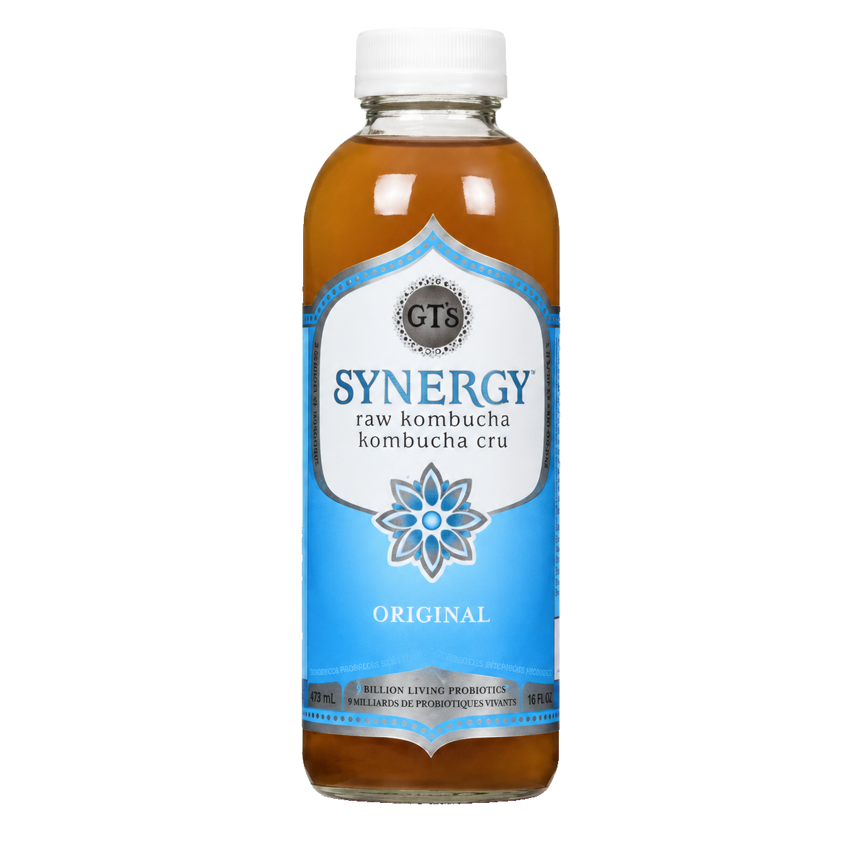 Organic Raw Kombucha (Original)