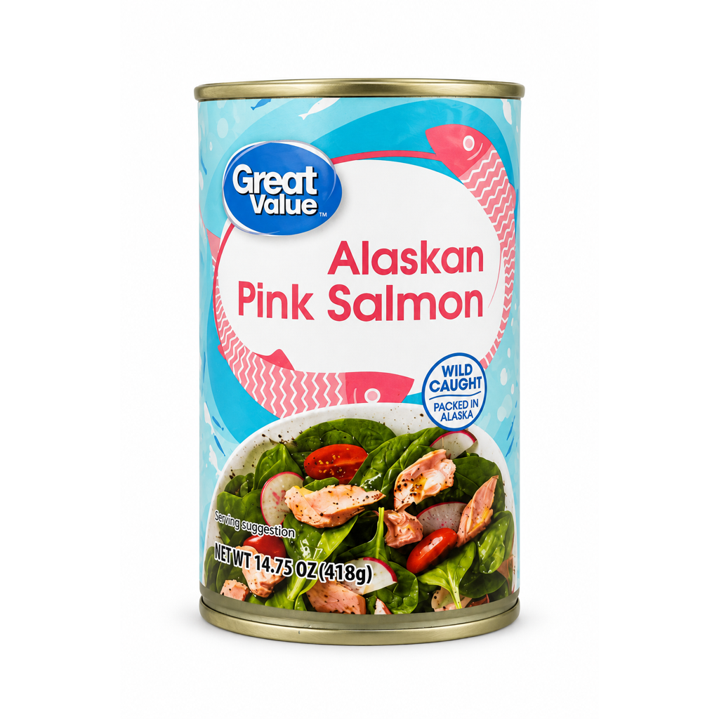 Great Value Alaskan Pink Salmon