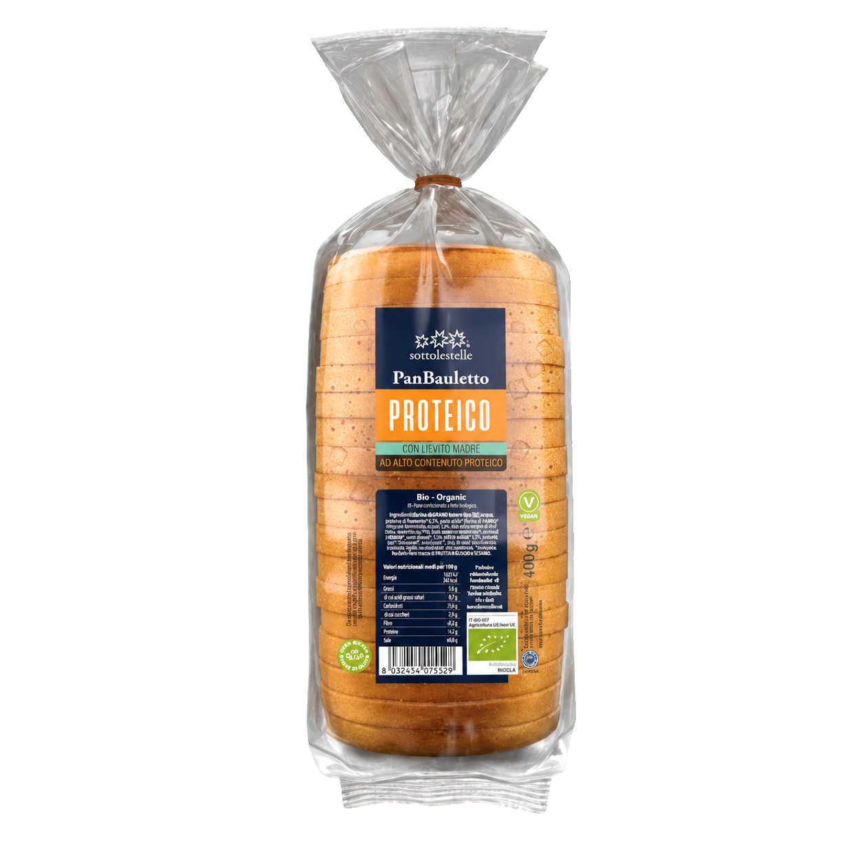 Sottolestelle PanBauletto Integrale Organic