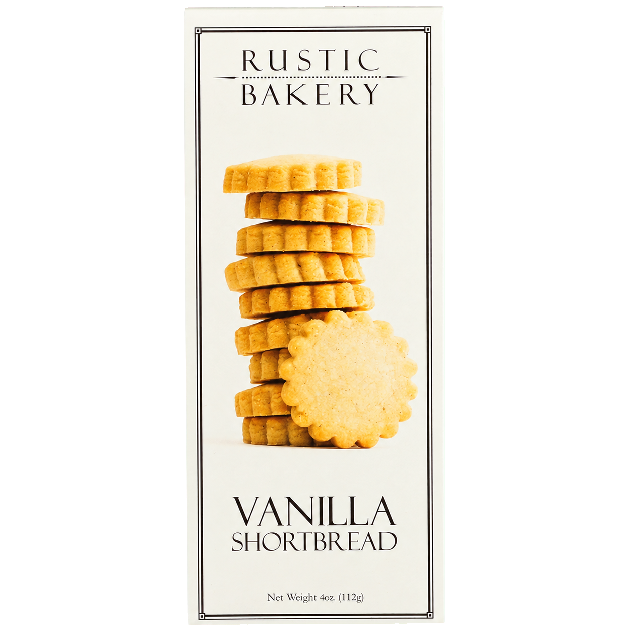 Rustic Bakery Vanilla Shortbread